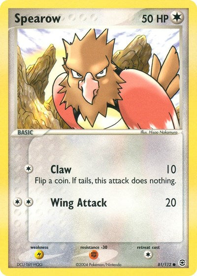 Spearow (FireRed & LeafGreen) Light Play