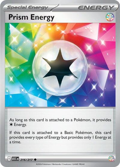 Prism Energy (ME: Ascended Heroes) Light Play