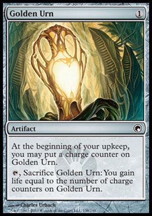 Golden Urn (Scars of Mirrodin) Medium Play