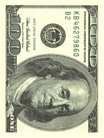 Turn One - Matte Sleeves - Benjamins 100Ct