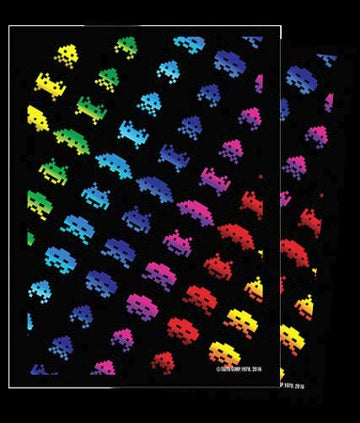 Turn One - Glossy Sleeves - Space Invaders 50Ct