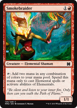 Smokebraider (Modern Masters 2015) Light Play