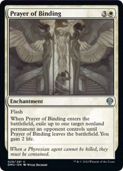 Prayer of Binding (Dominaria United) Near Mint
