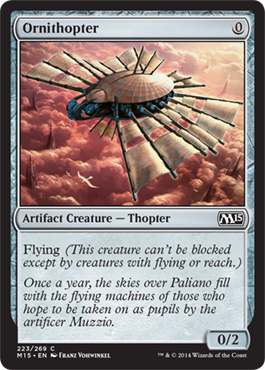 Ornithopter (Magic 2015 Core Set) Light Play