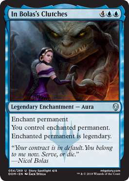 In Bolas's Clutches (Dominaria) Light Play