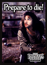 Legion Sleeves Princess Bride-Prepare/Die