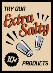 Legion Sleeve Extra Salty