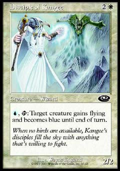 Disciple of Kangee (Planeshift) Light Play