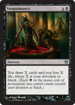 Sanguimancy (Born of the Gods) Medium Play