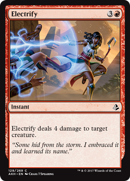 Electrify (Amonkhet) Light Play