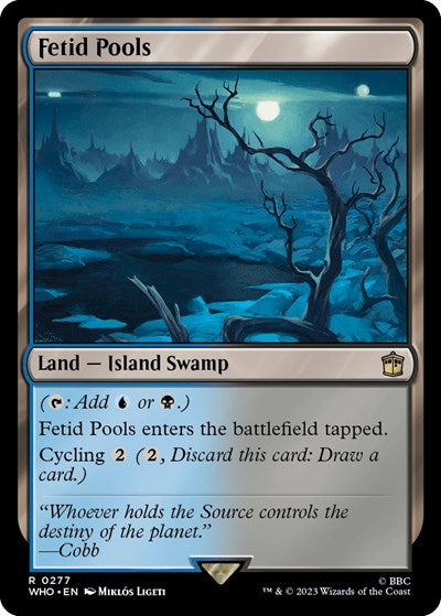 Fetid Pools (Universes Beyond: Doctor Who) Light Play