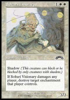 Soltari Visionary (Exodus) Heavy Play