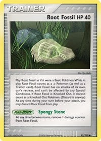 Root Fossil (Holon Phantoms) Light Play