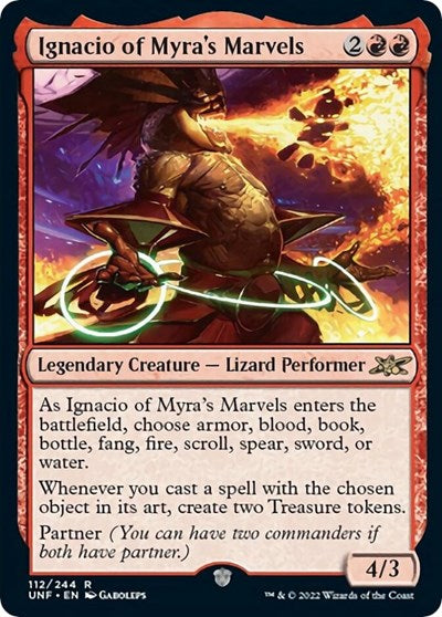 Ignacio of Myra's Marvels (Unfinity) Light Play