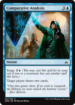 Comparative Analysis (Oath of the Gatewatch) Light Play