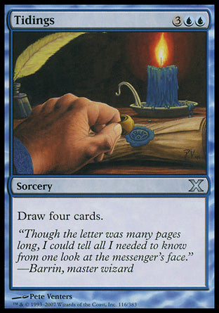 Tidings (10th Edition) Light Play