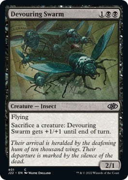 Devouring Swarm (Jumpstart 2022) Light Play