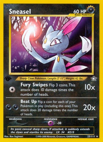 Sneasel (Neo Genesis) Light Play Unlimited