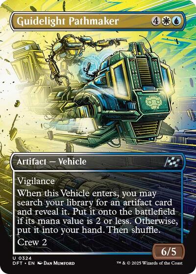 Guidelight Pathmaker (Borderless) (Aetherdrift) Light Play
