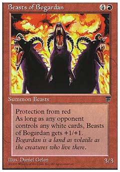 Beasts of Bogardan (Chronicles) Medium Play