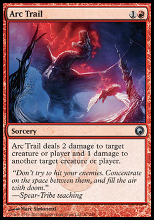 Arc Trail (Scars of Mirrodin) Light Play