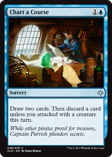 Chart a Course (Ixalan) Medium Play