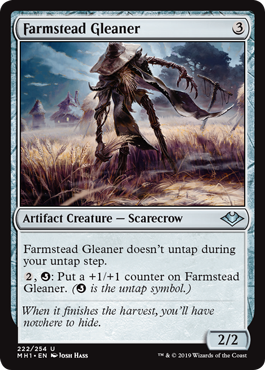 Farmstead Gleaner (Modern Horizons) Light Play Foil