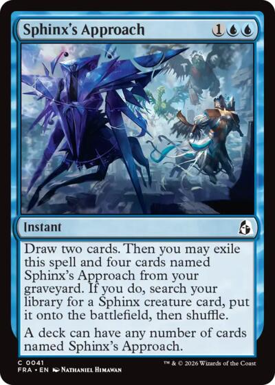 Sphinx's Approach (Reality Fracture) Light Play
