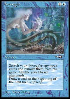 Foresight (Mermaid) (Alliances) Light Play