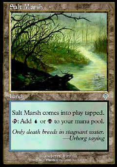 Salt Marsh (Invasion) Medium Play