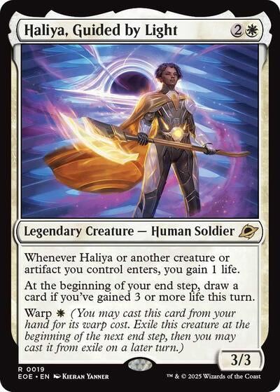 Haliya, Guided by Light (Edge of Eternities) Light Play