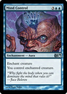 Mind Control (Magic 2010 Core Set) Heavy Play