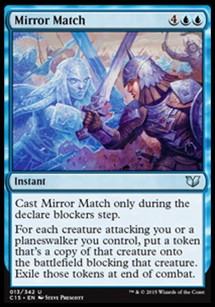 Mirror Match (Commander 2015) Light Play