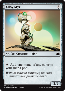 Alloy Myr (Modern Masters 2015) Medium Play