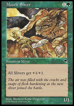 Muscle Sliver (Tempest) Damaged / Poor