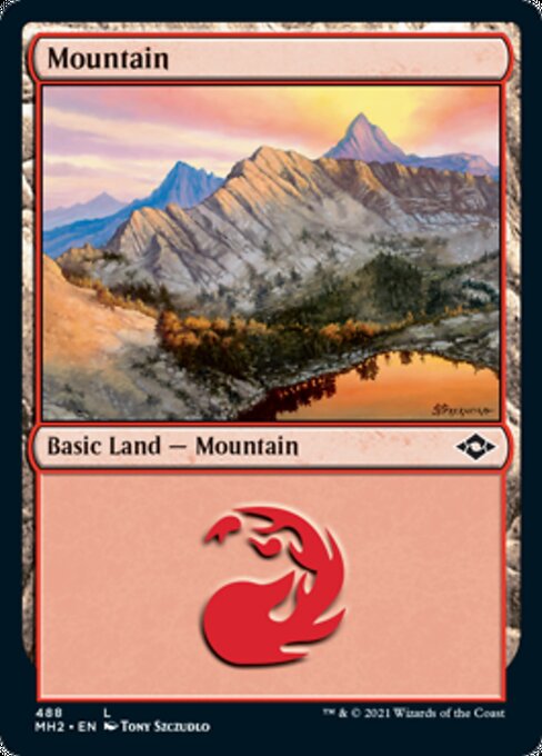 Mountain (488) (Modern Horizons 2) Light Play