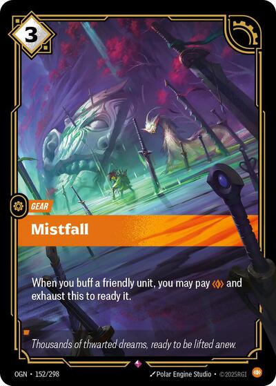 Mistfall (Origins) Light Play Foil