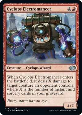 Cyclops Electromancer (Jumpstart 2022) Damaged / Poor