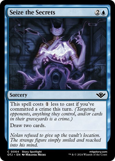 Seize the Secrets (Outlaws of Thunder Junction) Light Play