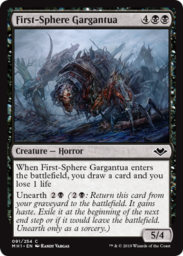 First-Sphere Gargantua (Modern Horizons) Light Play