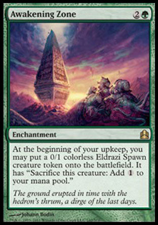 Awakening Zone (Commander) Light Play