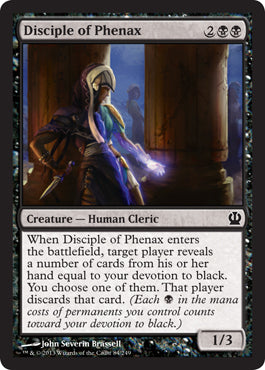 Disciple of Phenax (Theros) Light Play