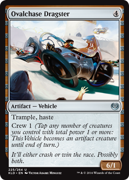 Ovalchase Dragster (Kaladesh) Light Play