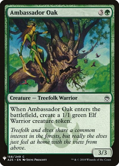 Ambassador Oak (Mystery Booster) Light Play