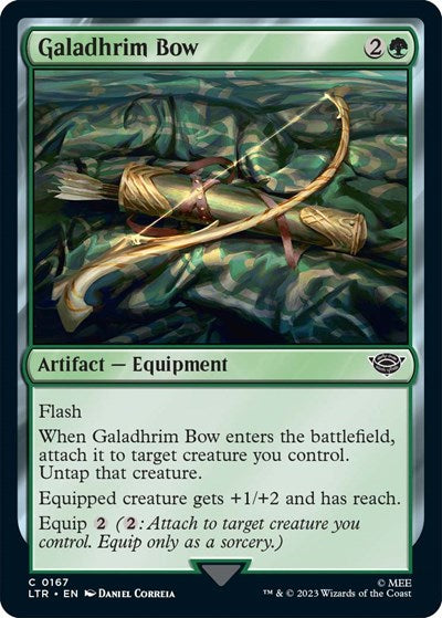 Galadhrim Bow (Universes Beyond: The Lord of the Rings: Tales of Middle-earth) Light Play