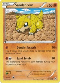 Sandshrew (XY - BREAKthrough) Heavy Play