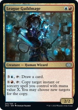 League Guildmage (Double Masters 2022) Light Play