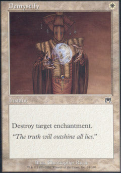 Demystify (Onslaught) Light Play