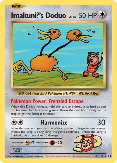 Imakuni?'s Doduo (XY - Evolutions) Light Play