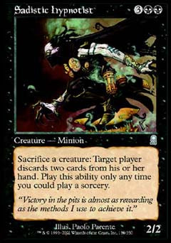 Sadistic Hypnotist (Odyssey) Light Play